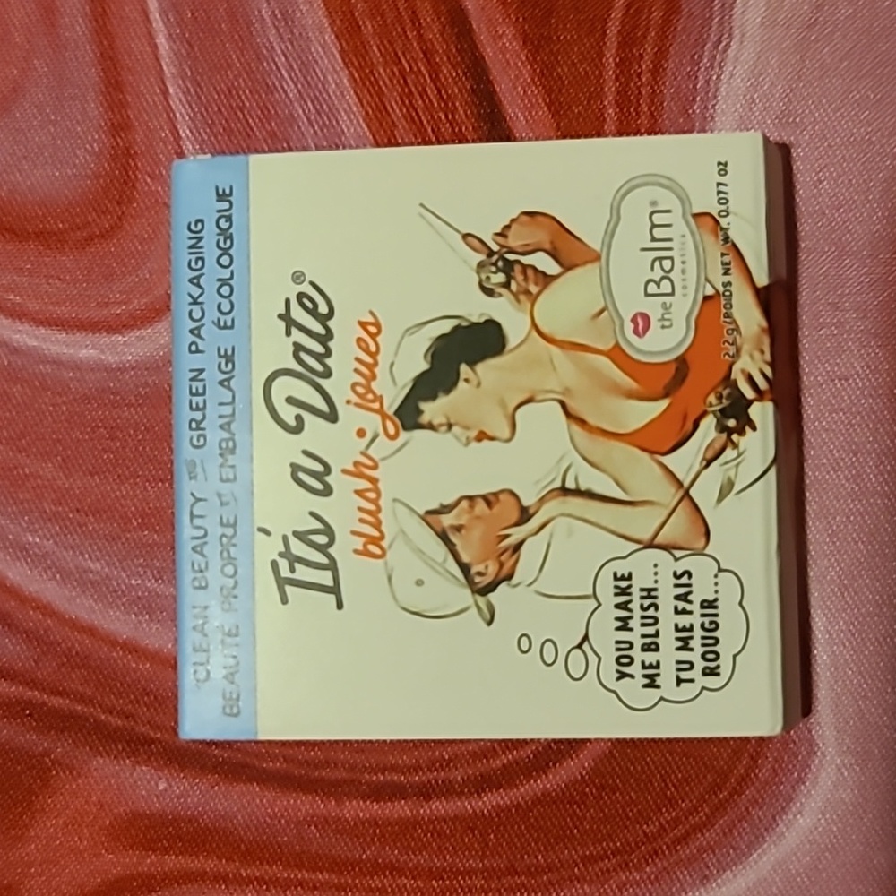 The Balm blush in It's a date